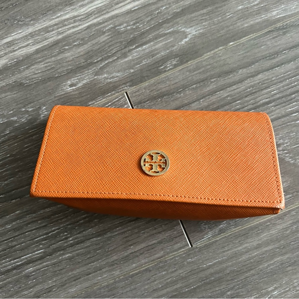Tory Burch Sunglasses Case Orange